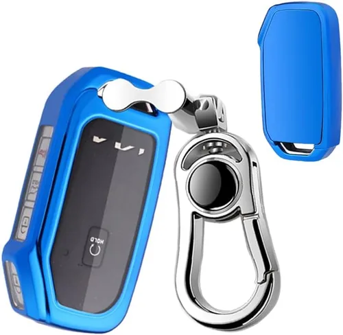 Miniatura 9 de Funda para llavero KIA, compatible con KIA Telluride K5 Ceed Cerato Forte NIRO Seltos SX Sorento Soul 2019-2022