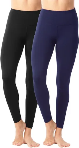 Miniatura 49 de 90 Degree By Reflex - Leggings de cintura alta Power Flex con control de abdomen