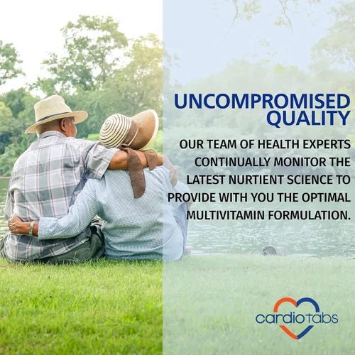 Miniatura 6 de Multivitamínico - Suplementos para el corazón y la inmunidad para hombres y mujeres, multivitamínico para hombres y mujeres, con minerales complejo