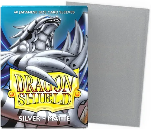 Miniatura 2 de Dragon Shield Fundas mate para tarjetas de tamaño japonés 60 CT - Fundas TCG suaves y resistentes - Compatible con Yu-Gi-Oh, Naruto, Cardfight