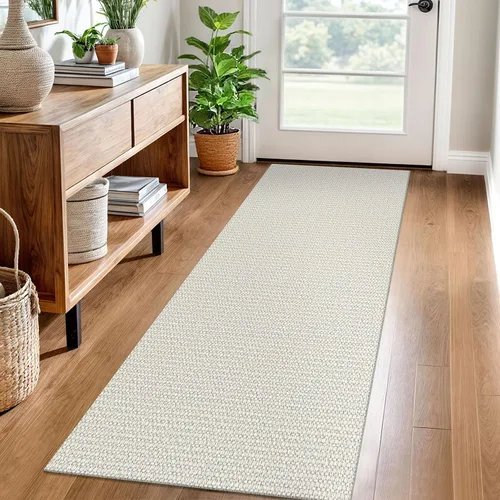 Miniatura 121 de EARTHALL Alfombra pequeña de 2 x 3 pies, lavable para entrada, antideslizante, trenzada, alfombra para puerta interior y exterior, alfombra tejida