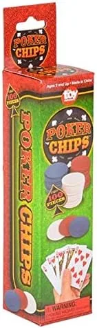 Miniatura 3 de Rhode Island Novelty Fichas de póquer de 1.5