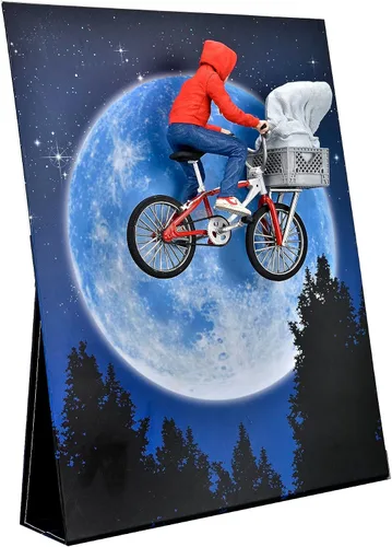 Miniatura 8 de NECA - E.T. La figura de acción a escala de 7 ″ del 40 aniversario extraterrestre – Elliott & E.T. en bicicleta