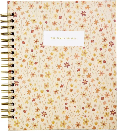 Miniatura 9 de Promptly Journals, Nuestras Recetas Familiares: Un Recuerdo de Comidas y Recuerdos (Aloe, Verde, Lino) Diario de recetas Diario de cocina