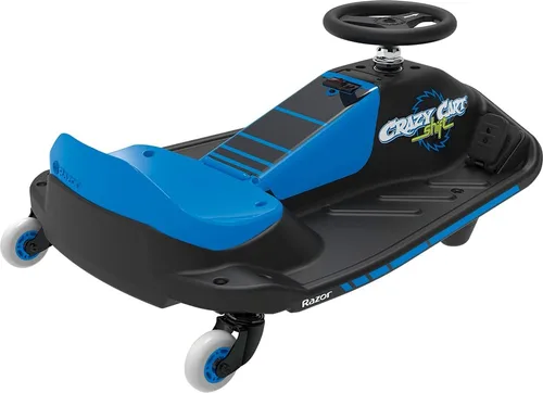 Miniatura 6 de Razor Crazy Cart Shift - Go Kart eléctrico para niños de 6 años en adelante - Sistema de deriva de 12 V, interruptor de velocidad alta/baja, deriva