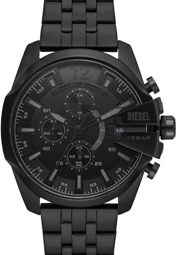 Miniatura 2 de Diesel Reloj de cuarzo con cronógrafo de acero inoxidable Baby Chief para todo género