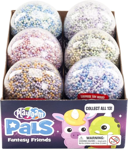 Miniatura 7 de Educational Insights Playfoam Pals Fantasy Friends - Paquete de 6 juguetes sensoriales coleccionables y juguetes antiestrés para niños, bolas