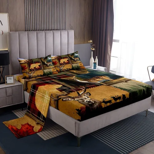 Miniatura 33 de Manfei Juego de sábanas de baloncesto para niños, tamaño individual, juego de ropa de cama temática deportiva para decoración de habitación de niños