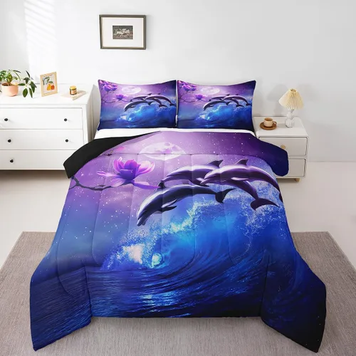 Miniatura 9 de Erosebridal Edredón de Gatos Lindos para Niños con Líneas de Arcoíris Neón, Juego de Ropa de Cama Individual para Niñas, Niños y Adolescentes, Gatos