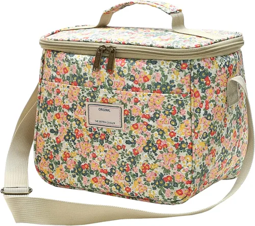 Miniatura 11 de Nanxson Bolsas de almuerzo reutilizables, aisladas, a prueba de fugas, enfriadoras para adultos, hombres y mujeres, para el trabajo, viajes, picnic
