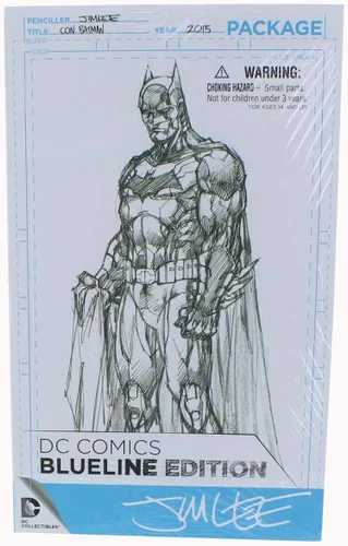 Miniatura 3 de Diamond Comic Distributors DC Comics Jim Lee Batman Figura de acción SDCC 2015 Exclusiva