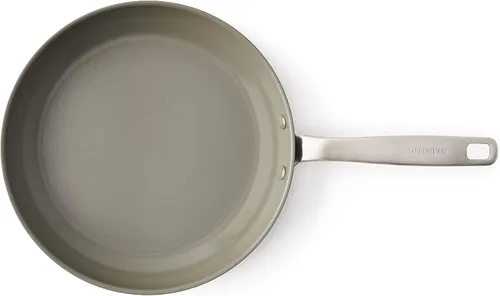 Miniatura 11 de GreenPan Chatham - Juego de sartenes antiadherentes de cerámica saludable anodizada dura de 8" y 10", sartén para omelet y huevos, sin PFAS, apto
