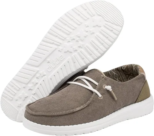 Miniatura 189 de Hey Dude Wendy - Zapatos de mujer, mocasines sin cordones para mujer, cómodos y ligeros