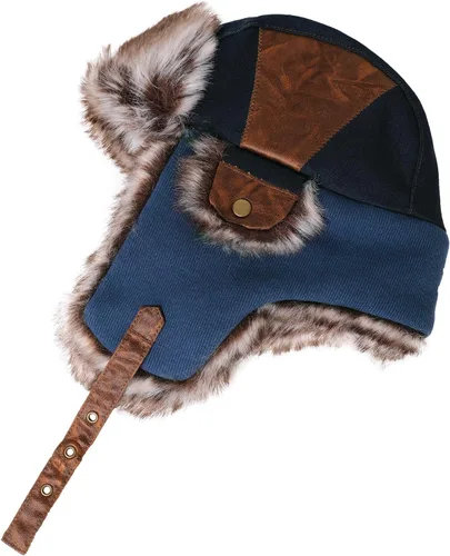 Miniatura 51 de Comhats Gran XL Trapper Trooper Caza Cálido Oído Solapa Rusia Ushanka Invierno Esquí Clima Frío Bombardero Sombreros para Hombres