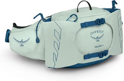 Miniatura 14 de Osprey Talon 6L Men's Lumbar Hiking Waist Pack - Fanny Pack with Water Bottle Holders Negro/Gris Carbón