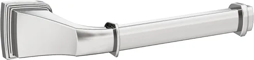 Miniatura 24 de Amerock Revitalize Toallero de níquel cepillado de 229 mm (9 pulgadas), BH36035G10