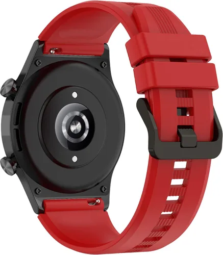 Miniatura 9 de Paquete de 10 correas compatibles con Honor Watch GS 4, Magic Watch 2, Dream, correa de silicona de 0.866 pulgadas de repuesto para Amazfit Bip 5