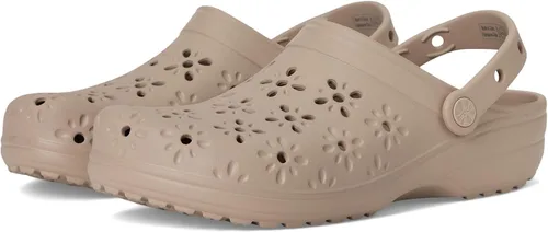 Miniatura 11 de Crocs Zuecos clásicos con estampado floral unisex para adultos