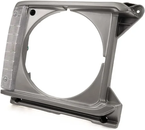 Miniatura 4 de Para Toyota Pickup Faro Puerta 1979 1980 1981 lado del conductor 2WD Gris TO2512133 8162089105