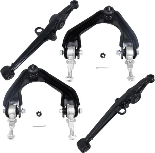 Miniatura 27 de Detroit Axle - AWD Kit de brazos de control delanteros de 4 piezas para Chrysler 300 2005-2023 Dodge Charger 2017-2023 Challenger 2017-2023, 2
