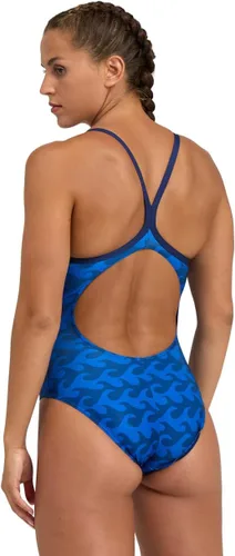 Miniatura 2 de ARENA Performance Ride The Wave - Traje de baño de una pieza para mujer con espalda descendente ligera MaxLife