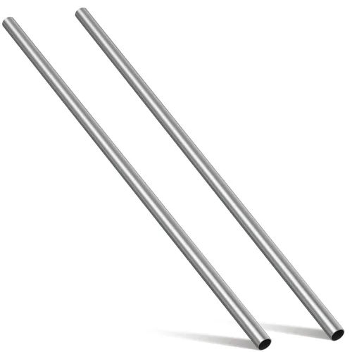 Miniatura 14 de Hicarer 2 piezas de tubo de acero inoxidable 304 de 1-1/2" OD de 24 pulgadas de longitud, tubo de pared engrosada y soldable de 16 calibres, tubo