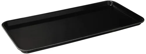 Miniatura 2 de Cambro 918MT110 - Bandeja de mercado de 9" x 18" de fibra de vidrio negra