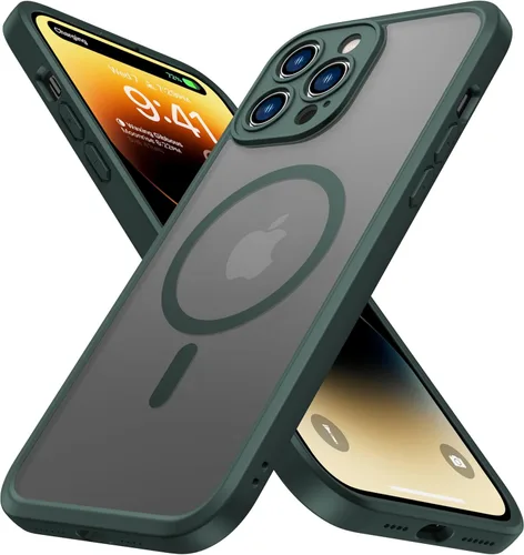 Miniatura 31 de ImpactStrong Protector Magnético Diseñado para Funda iPhone 17 Pro Max [Protección de Cámara] [Prueba de Caídas de Grado Militar]