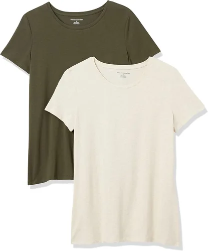 Miniatura 354 de Amazon Essentials Women's Regular-Fit Short-Sleeve Crewneck T-Shirt