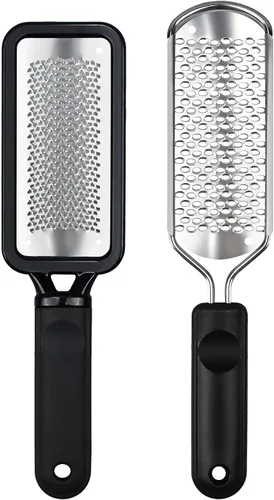 Miniatura 13 de Limas de pies para pedicura, removedor de callos de acero inoxidable para pies, raspador profesional para pies para callos de piel dura para tarifa