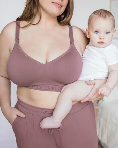 Miniatura 6 de Kindred Bravely Sujetador de maternidad y lactancia Signature Sublime Contour Sujetador de camiseta de lactancia diaria