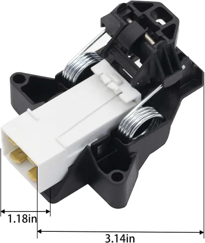 Miniatura 2 de Pestillo de puerta de lavavajillas 5304516818 5304525218 para Frigidaire, Crosley, Ikea, Kenmore lavavajillas reemplaza 154543901, 154722401