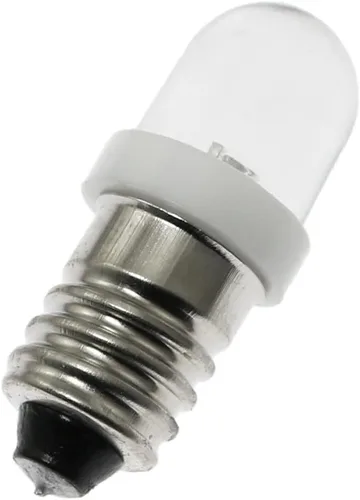 Miniatura 4 de Mini bombilla LED E10 de 0.2 W, 0.2 W, 3 V, bombillas de base de tornillo en miniatura, indicador LED para circuito de experimento casero