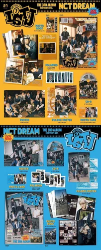 Miniatura 3 de Nct Dream - Istj 3er álbum completo Photobook WithMuu Ver. [Aleatorio]