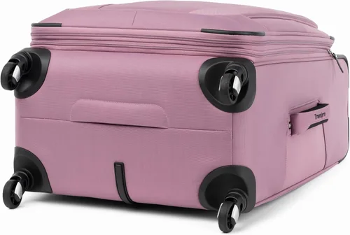 Miniatura 297 de Travelpro Maxlite 5 - Juego de 2 piezas de equipaje de mano de tela, expandibles con 4 ruedas giratorias, bolso blando para debajo del asiento, Negro