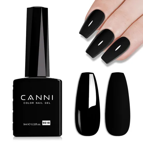 Miniatura 68 de CANNI - Esmalte de uñas en gel azul real, 1 unidad de 0.5 onzas, color azul marino, gel de cobalto oscuro profundo, para quitar el esmalte de uñas