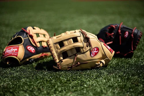 Miniatura 3 de Rawlings Guante de béisbol juvenil Select PRO LITE Modelos Pro Player Tamaños 10.5 a 12.25 pulgadas Múltiples estilos Kris Bryant Camello