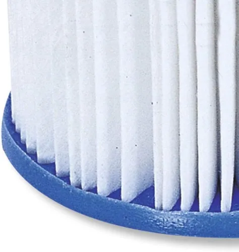 Miniatura 6 de Bestway 90352E-BW - Cartuchos de repuesto para bomba de filtro ligero tipo VI para balnearios inflables SaluSpa (paquete de 4)