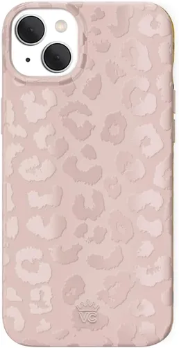 Miniatura 43 de VELVET CAVIAR Funda para iPhone 15 Pro, compatible con MagSafe, probada en caídas de 10 pies, estampado de leopardo y amatista púrpura