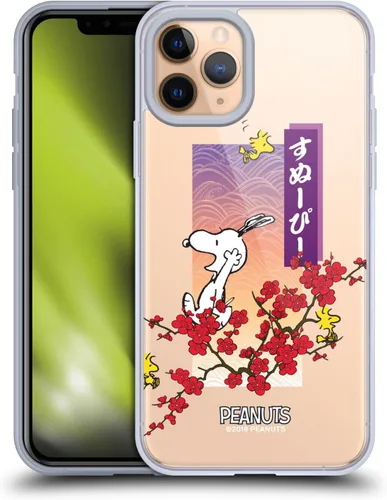 Miniatura 105 de Carcasa de gel para iPhone 7 Plus/iPhone 8 Plus, diseño de Snoopy Oriental de Peanuts, Badges