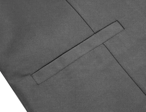 Miniatura 8 de COOFANDY Chaleco de traje de negocios para hombre, chaleco de vestir casual, chaleco ajustado