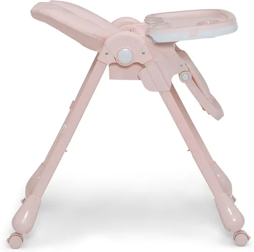 Miniatura 13 de Little Folks by Delta Children - Silla alta SlimFold 2 en 1 para bebés y niños pequeños, color rosa