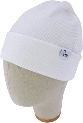 Miniatura 161 de Gorro de punto para recién nacido, para niños y niñas, con forro de satén sedoso, gorro para niños pequeños