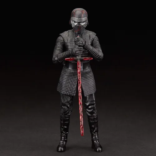 Miniatura 9 de Star Wars The Black Series Supreme Leader Kylo Ren - Figura de juguete coleccionable a escala 6 pulgadas. El ascenso de Skywalker, figuras