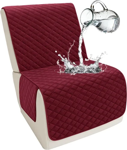 Miniatura 99 de Arfntevss Fundas para sofá seccional reclinable para sofá seccional en forma de L, funda antideslizante lavable para sofá reclinable con forma de L