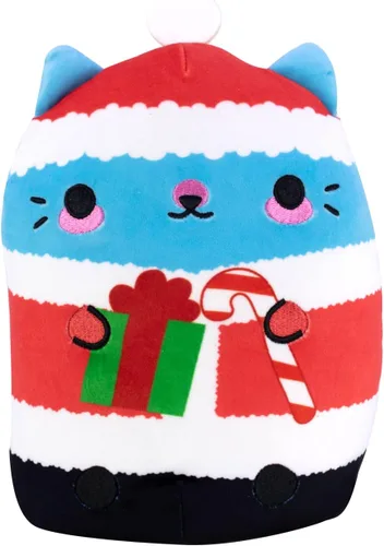 Miniatura 4 de Cats vs Pickles - Jumbo - AvoCatO - Animales de peluche rellenos de frijoles súper suaves y esponjosos de 8 pulgadas - Ideal para niños, niños