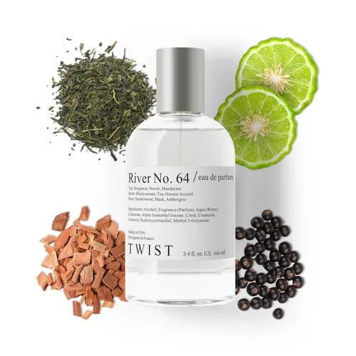 Miniatura 148 de Twist Wood No. 28 - Eau De Parfum Inspirado en T. Ford Oud Wood, Perfume de Larga Duración para Hombres y Mujeres, Sin Parabenos, Vegano