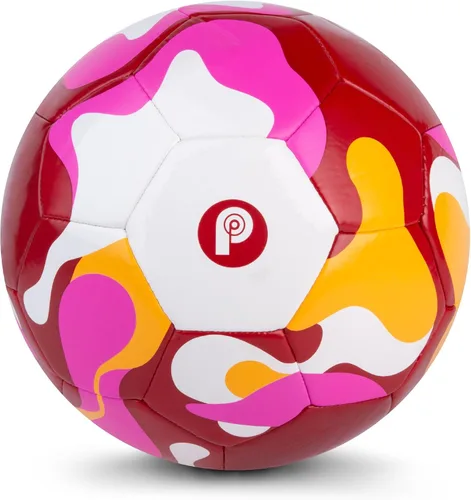 Miniatura 8 de PP PICADOR Balón de fútbol tamaño 5, pelota de fútbol tricolor para jóvenes y adultos, pelotas de fútbol para niños y niñas, para deportes