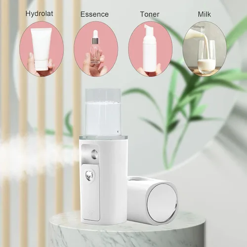 Miniatura 4 de Nano Facial Mister Portátil Mini Face Mist Práctico Pulverizador Automático Extensiones de Pestañas Fresco Vaporizador Facial