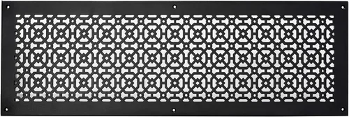 Miniatura 9 de Achtek AIR - Apertura de conducto de retorno de 8 x 30 pulgadas (10 x 32 pulgadas) Rejilla de aire de aluminio fundido pesado cubierta de conducto